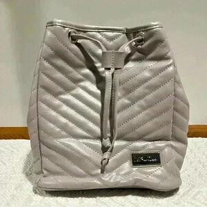 Bella Russo Light Lavender Backpack Purse